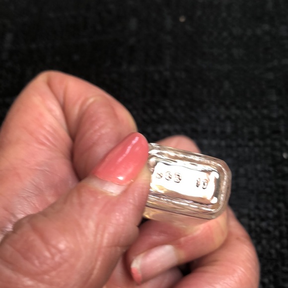 Limoges, Paint Main, Mini Three Bottle Perfume Box, - Picture 8 of 15